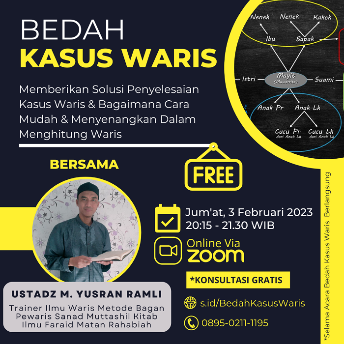 BEDAH KASUS WARIS