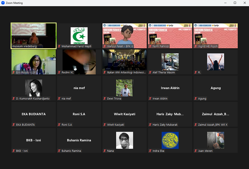 Webinar LPDP-IAAI dan Forum Kebhinnekaan Seri #13