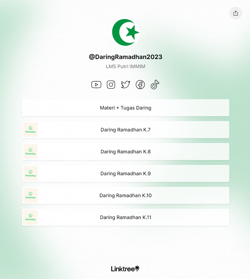 Daring Ramadhan 2023
