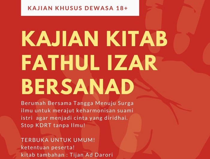 Kajian Kitab Fathul Izar dan Kitab Tijan ad-Durori Kajian Kitab Fathul Izar dan Kitab Tijan ad-Durori