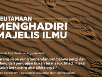 Do'a Pembukaan Majelis Ilmu (Oleh Guru)