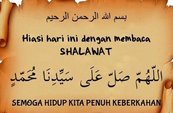 Shalawat. (foto: ist/*)