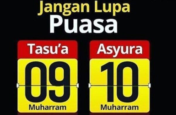 Puasa 9 dan 10 Muharram