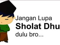 Reminder Shalat Dhuha