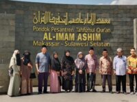 Studi Banding ke PPTQ Imam Ashim Makassar