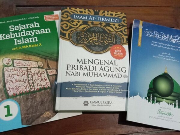 Buku Sejarah Kebudayaan Islam dan Sirah Nabawiyah. (foto: ist/*)