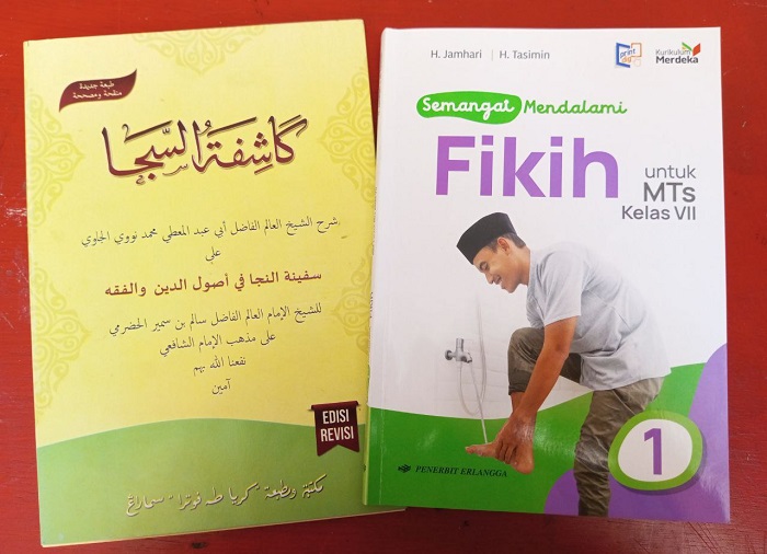 Fikih: Bersuci dari Najis