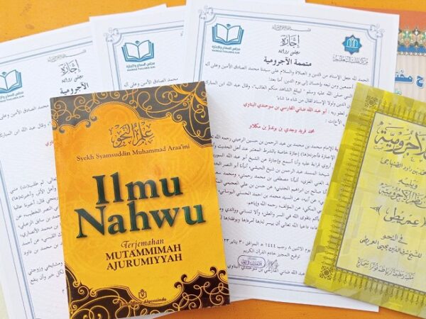 Beberapa Ijazah Sanad Kutub Nahwu. (foto: ist/*)