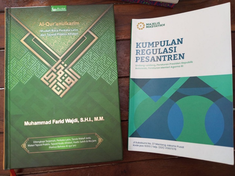 Kumpulan Regulasi Pesantren