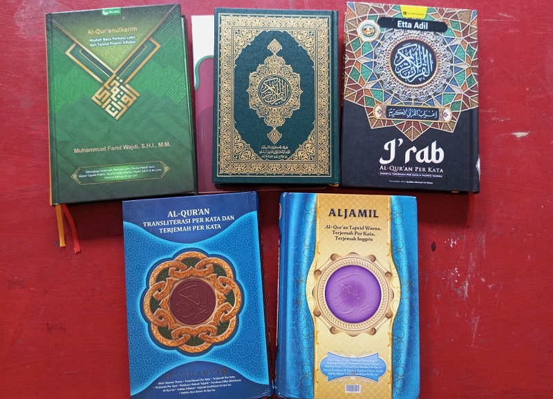 Pembagian Djuz dalam Al-Qur’an