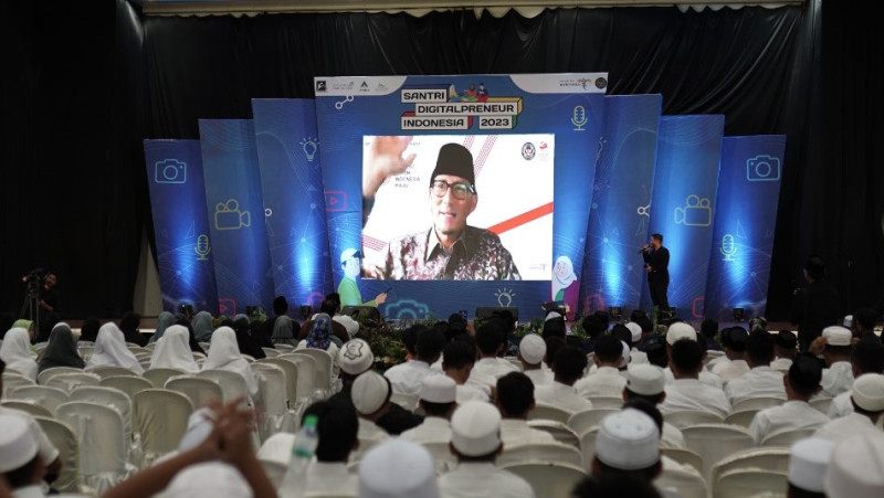 Pelatihan Santri DigitalPreneur Indonesia Pelatihan Santri DigitalPreneur Indonesia
