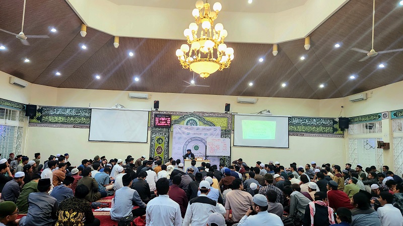 Dauroh Offline Kutub Aqidah 4 Imam Madzhab. (foto: ist/*)