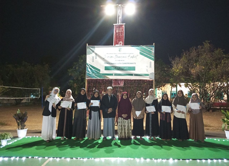 Pemilihan Duta Santriwati Putri IMMIM 2023