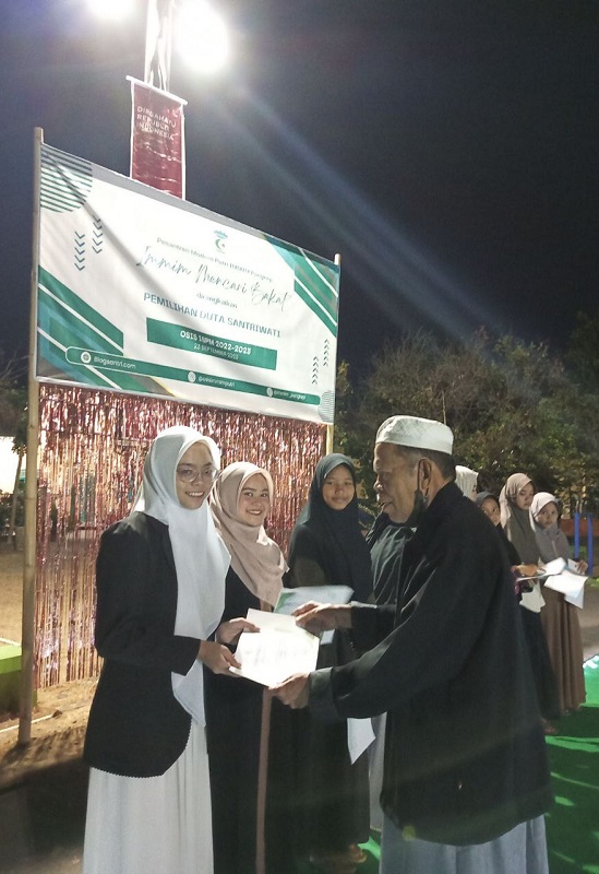 Haika Blinsia Tenri Betta, Duta Santriwati SMAS Putri IMMIM Pangkep 2023