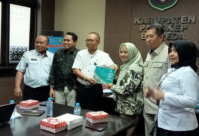 Menjadi Narsum Bapelitbanda "Potensi Wisata Tammu Taung Pulau Pajenekang"