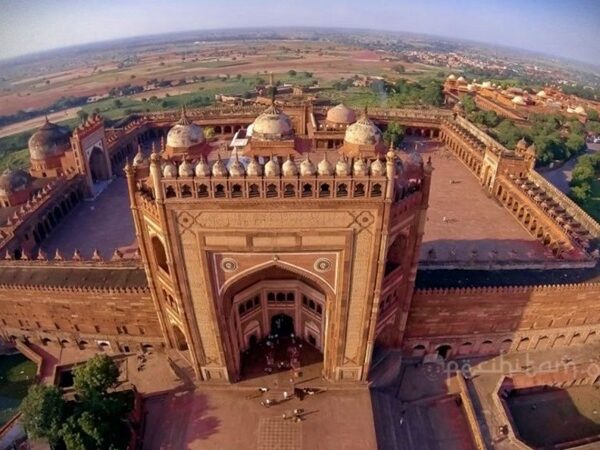 Jejak Peradaban Dinasti Mughal India