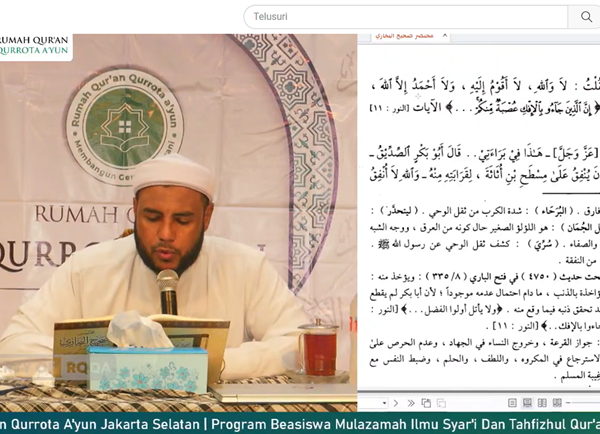 Majelis RQQA - Mukhtasor Shahih Bukhari