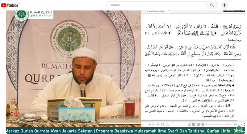 Majelis Sama' dan Ta'liq Mukhtasor Shahih Bukhari Majelis Sama' dan Ta'liq Mukhtasor Shahih Bukhari