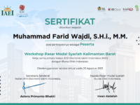 Workshop Pasar Modal Syariah - IAEI
