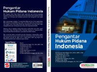 Menulis Buku "Pengantar Hukum Pidana Indonesia"