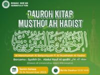 Dauroh Kitab Mustholah Hadits