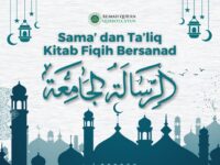 Majelis Sama' dan Ta'liq Kitab Fikih "Risalatu Jami'ah"