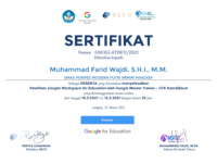Pelatihan Google Workspace for Education