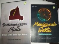 Menulis Buku "Berkebudayaan Malu"