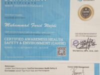 Training of Awareness Health Safety & Environment Batch #3 - Esas Management