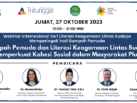 Webinar Internasional "Sumpah Pemuda dan LKLB"