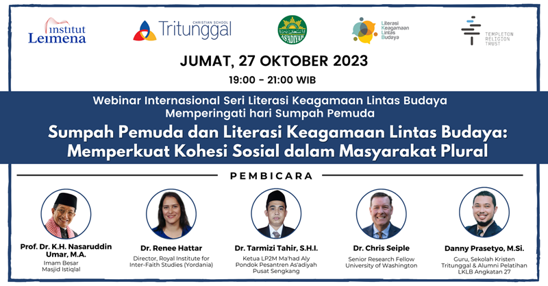 Webinar Internasional "Sumpah Pemuda dan LKLB" Webinar Internasional "Sumpah Pemuda dan LKLB"