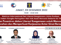 Webinar Internasional Seri LKLB - Building a Culture of Respect for Diversity and   Human Rights through Tolerance Education