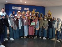 Menjadi Pemandu Field Trip Santriwati Ponpes Modern Putri IMMIM Pangkep