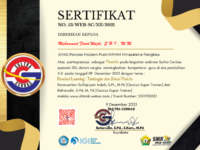 Webinar Sultra Cerdas "Blended Learning: Tantangan dan Solusi Praktis"
