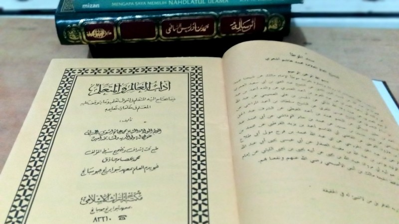 Kitabul Alim wal Muta'allim. (foto: ist/*)