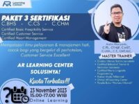 Sertifikasi C.BHS, C.CS, C.HM, dan C.SS-ALC