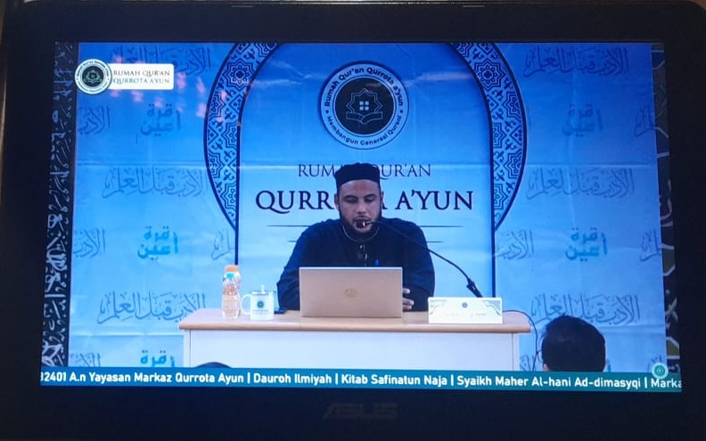 Dauroh Ilmiyah Kitab Fiqh Bersanad "Syafinatun Naja'" Dauroh Ilmiyah Kitab Fiqh Bersanad "Syafinatun Naja'"