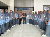 Berkunjung ke Redaksi Harian Tribun Timur