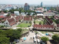 Berkunjung ke Fort "Benteng Pannyua" Rotterdam Makassar