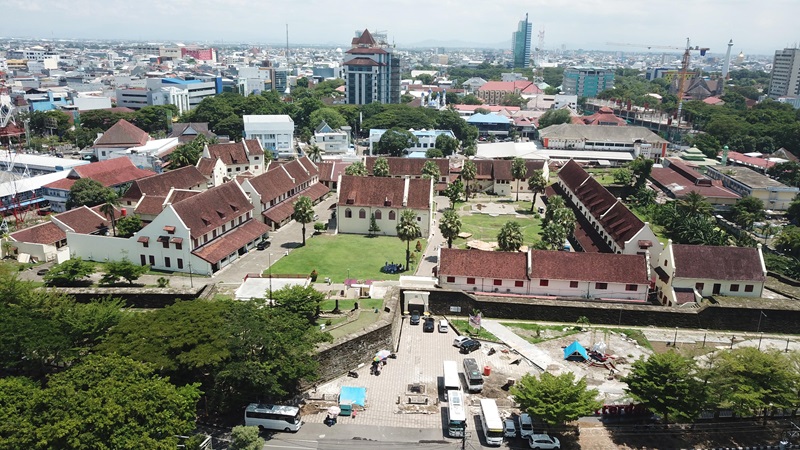 Benteng Rotterdam. (foto: ist/*)