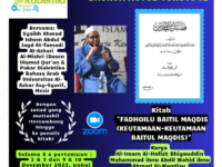 Mengikuti Majelis "Fadhoilu Baitil Maqdis"