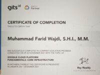 GITS Course: Google Cloud Platform Fundamental: Core Infrastructure
