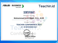 Teachin Conference 2021