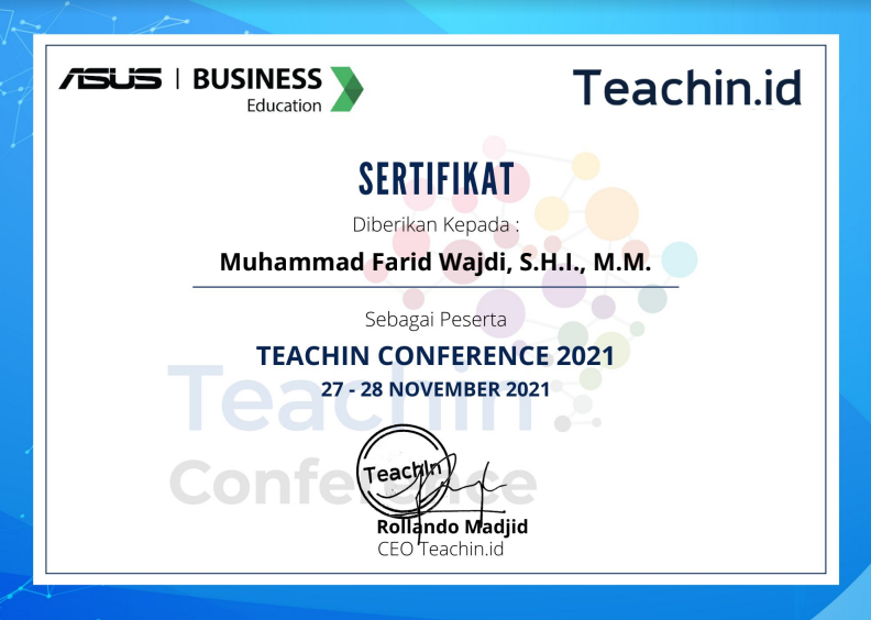 Teachin Conference 2021