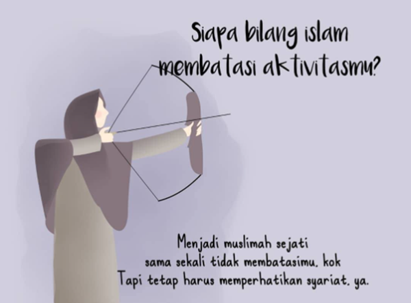 Akhwat bisa Ikut Olahraga Memanah? Akhwat bisa Ikut Olahraga Memanah?
