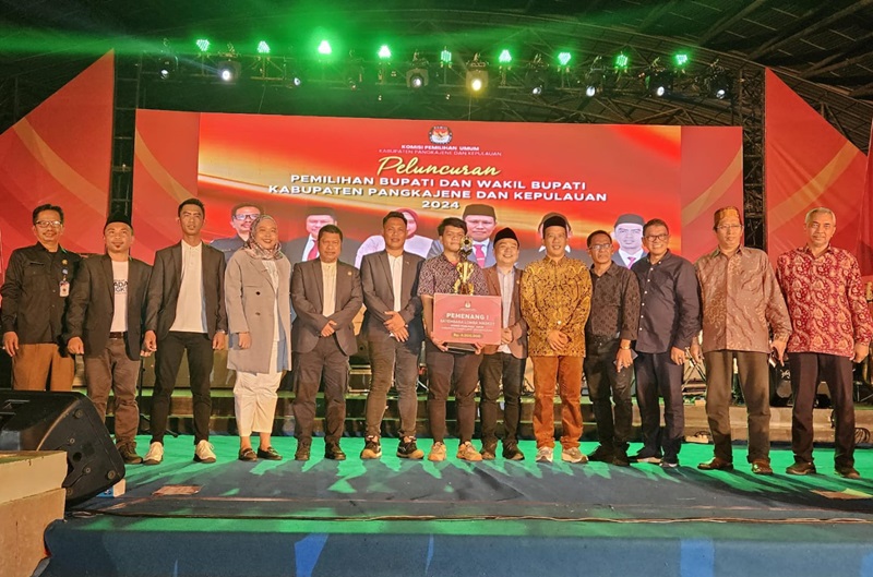 Menjadi Juri Maskot Pilkada Pangkep 2024 Menjadi Juri Maskot Pilkada Pangkep 2024