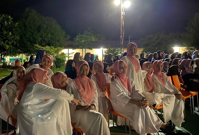 Jangan banggakan amalmu, selalu sertakan dengan istighfar. (foto: ist/*)