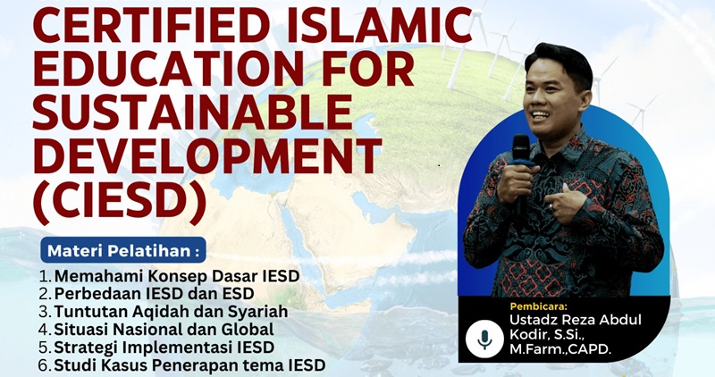 Meraih Gelar Non Akademik C.IESD Meraih Gelar Non Akademik C.IESD