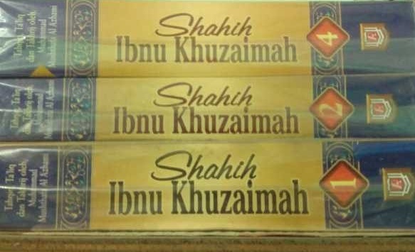 Kitab Shahih Ibnu Khuzaimah