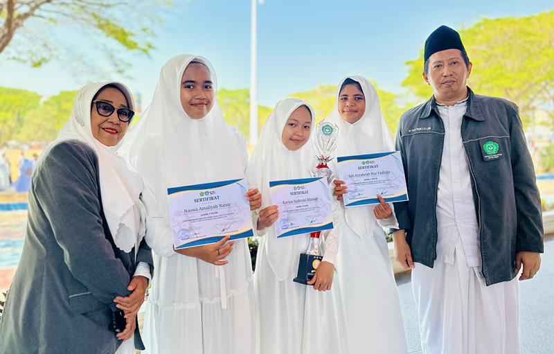 Penghargaan, Catatan Sanad dan Gelar Profesional (Non Akademik) yang diraih dalam Tahun 2023